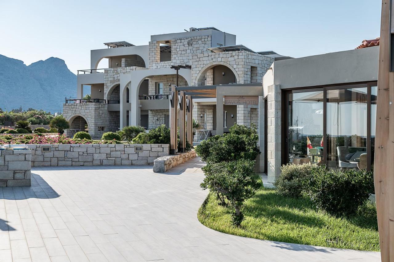 Kavos Hotel & Suites Stavrós Exterior foto