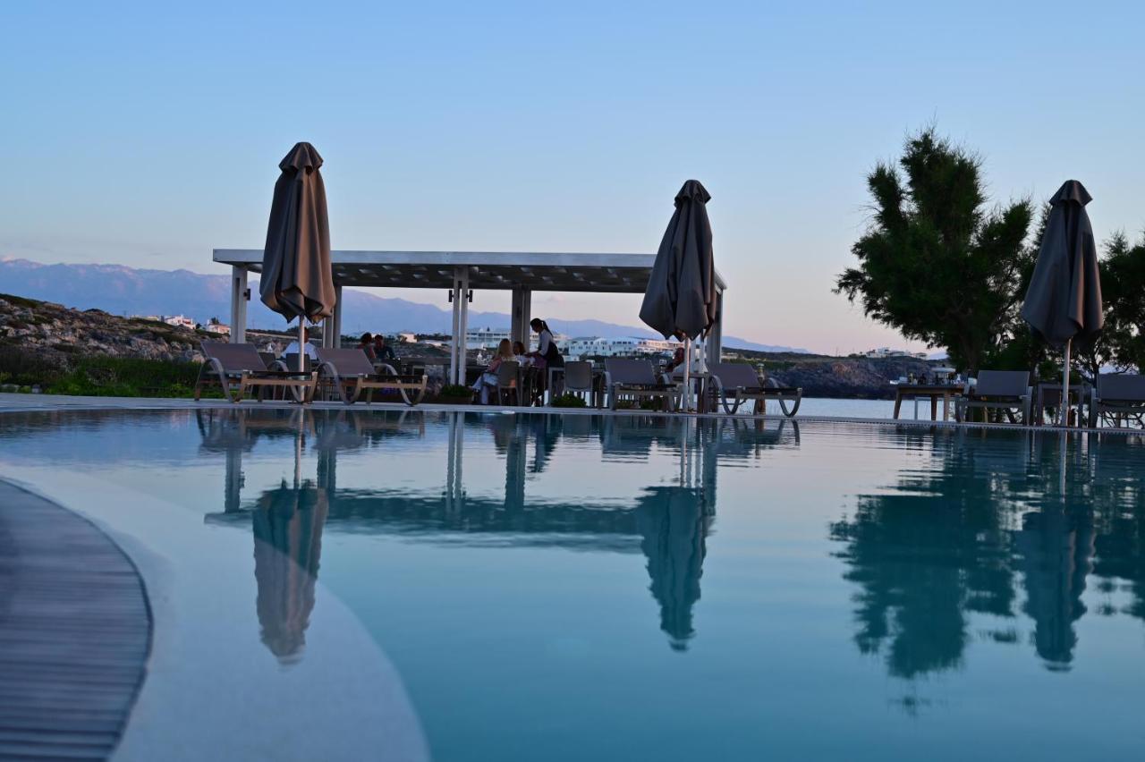Kavos Hotel & Suites Stavrós Exterior foto